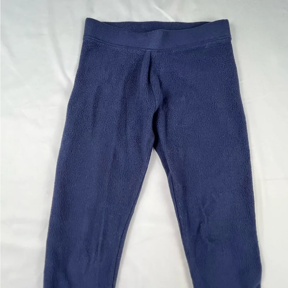 The Children’s Place - Girl’s Fleece Pants - Navy - Size 7/8 - Medium